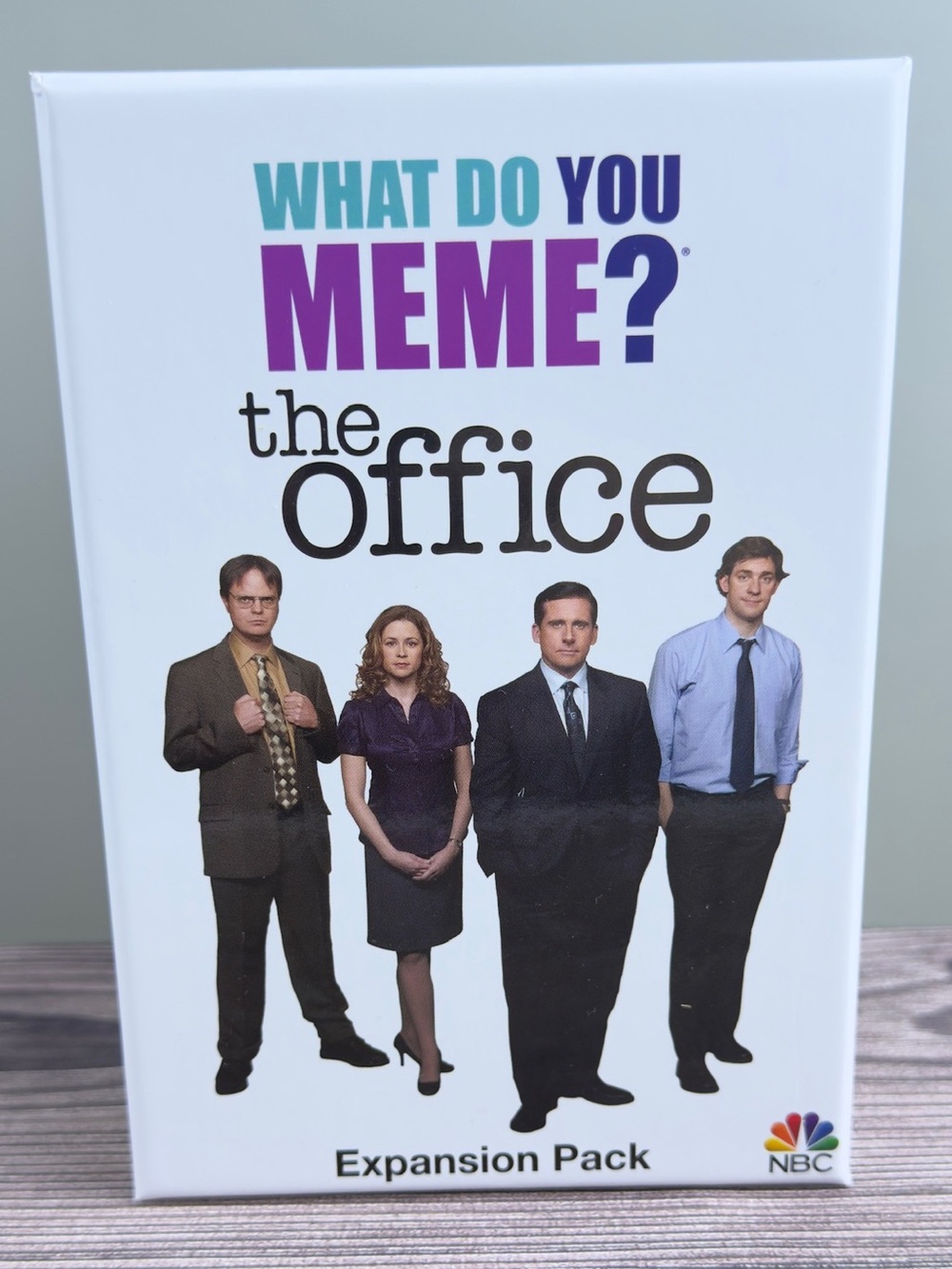 What Do You Meme? The Office Expansion Pack Complete Opened Sealed Cards